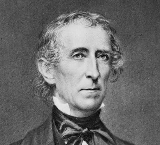 John Tyler portré