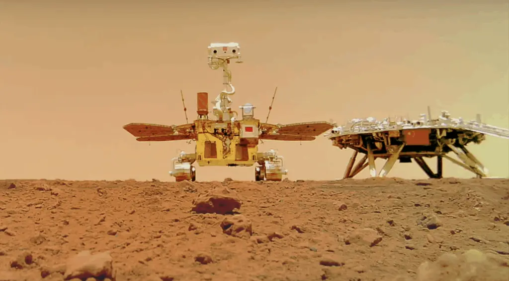 Mars furcsa felfedezés