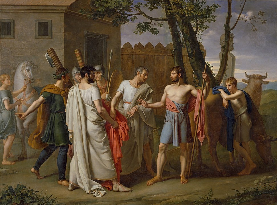 cincinnatus festmény