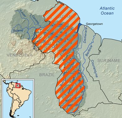 guyana esequibo