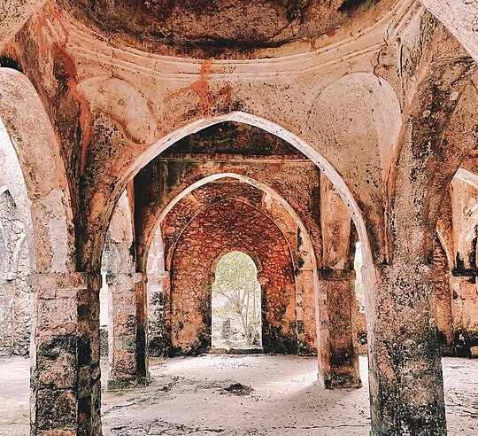 kilwa kiswani mecset