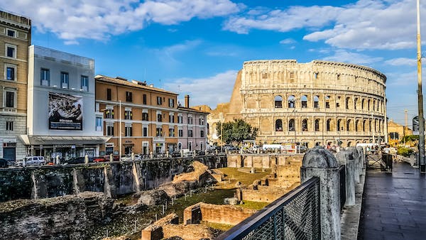 Róma Colosseum Római