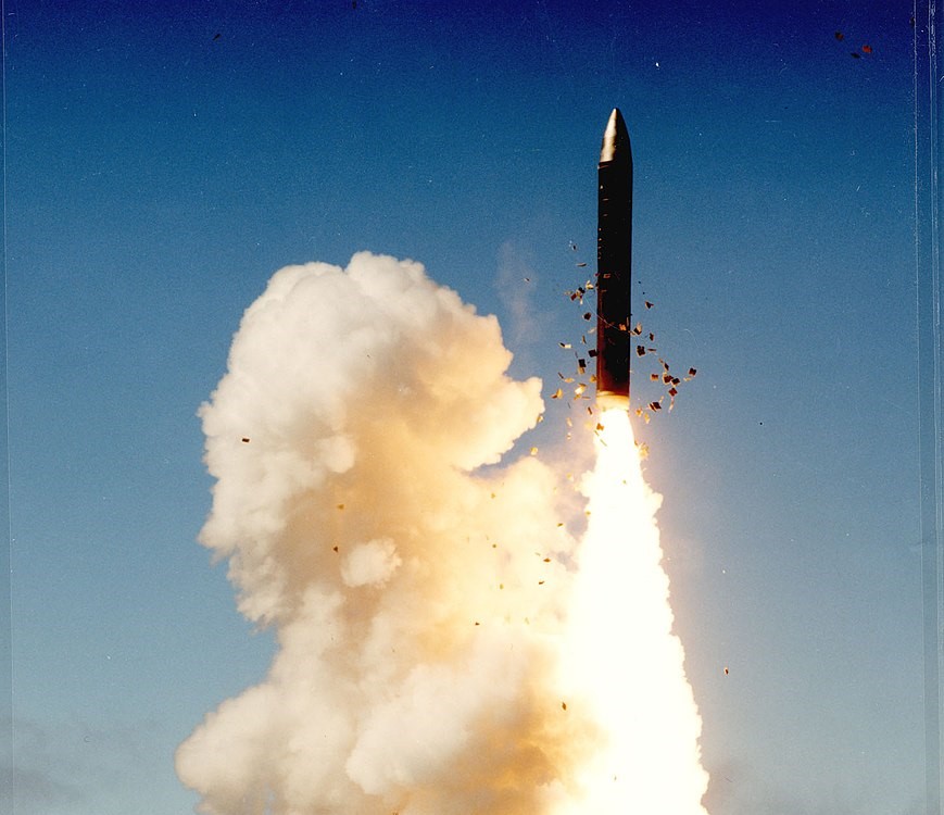 usa peacekeeper rakéta