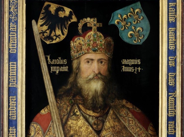 Nagy Károly Európa atyja