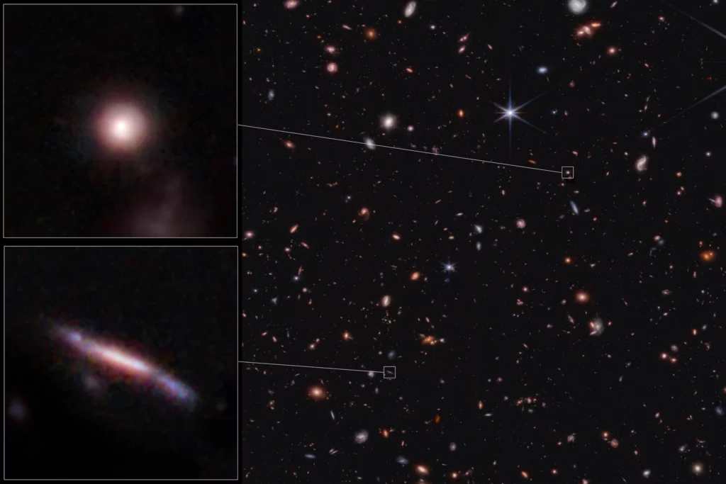 Egyáltalán nem úgy néztek ki a galaxisok a Nagy Bumm után, mint azt gondolták