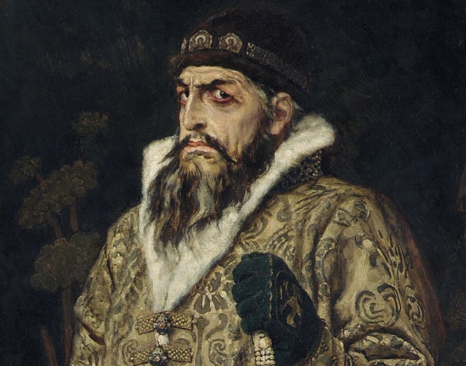 Rettegett Iván orosz cár