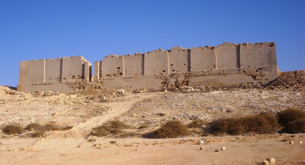Taposiris Magna egyiptomi templom Egyiptom