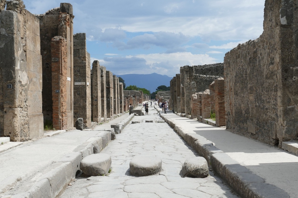 Pompeii Olaszország történelem
