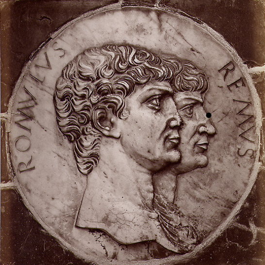 Róma Romulus Remus