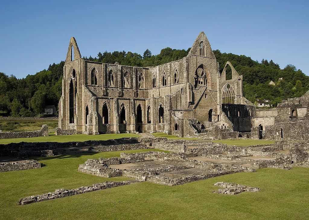 Tintern Abbey apátság