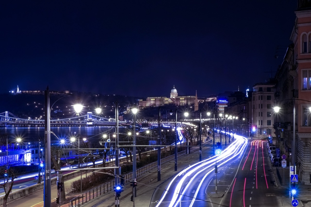 budapest éjjel