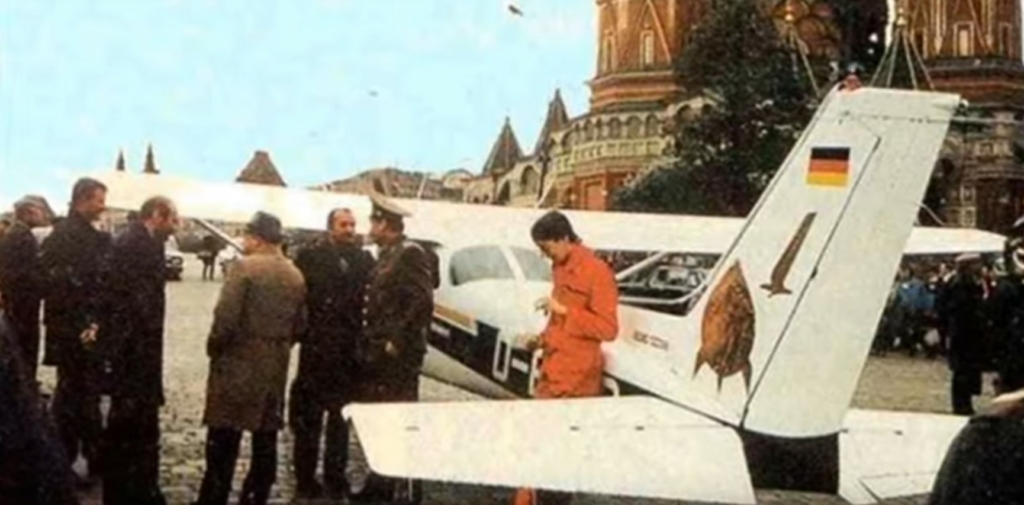 mathias rust vörös tér