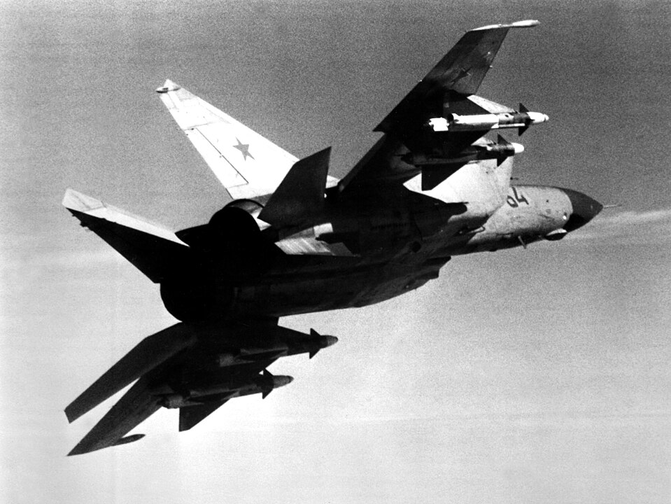 mig 25 repülőgép