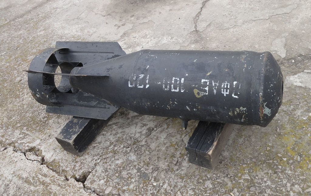 szovjet légibomba