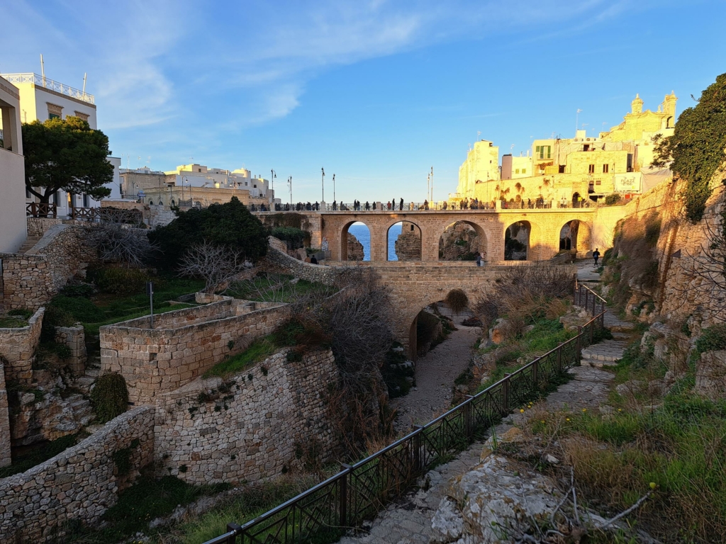 Viadukt - Polignano a Mare, Puglia