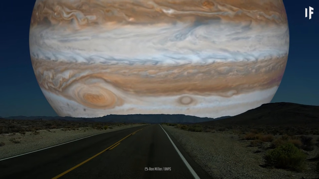 Föld Jupiter