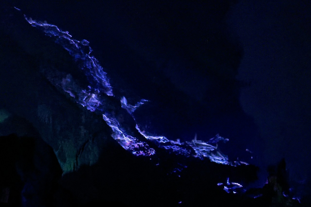 ördig aranya kén Kawah Ijen vulkán