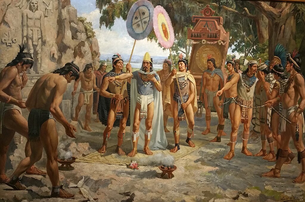 II. Moctezuma azték uralkodó