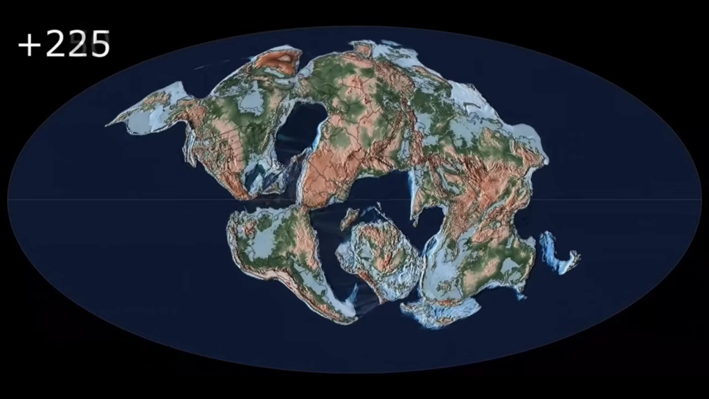pangea földrész kontinens szuperkontinens