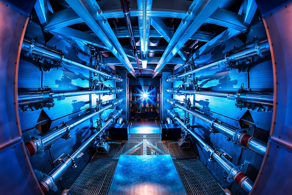 reaktor National Ignition Facility
