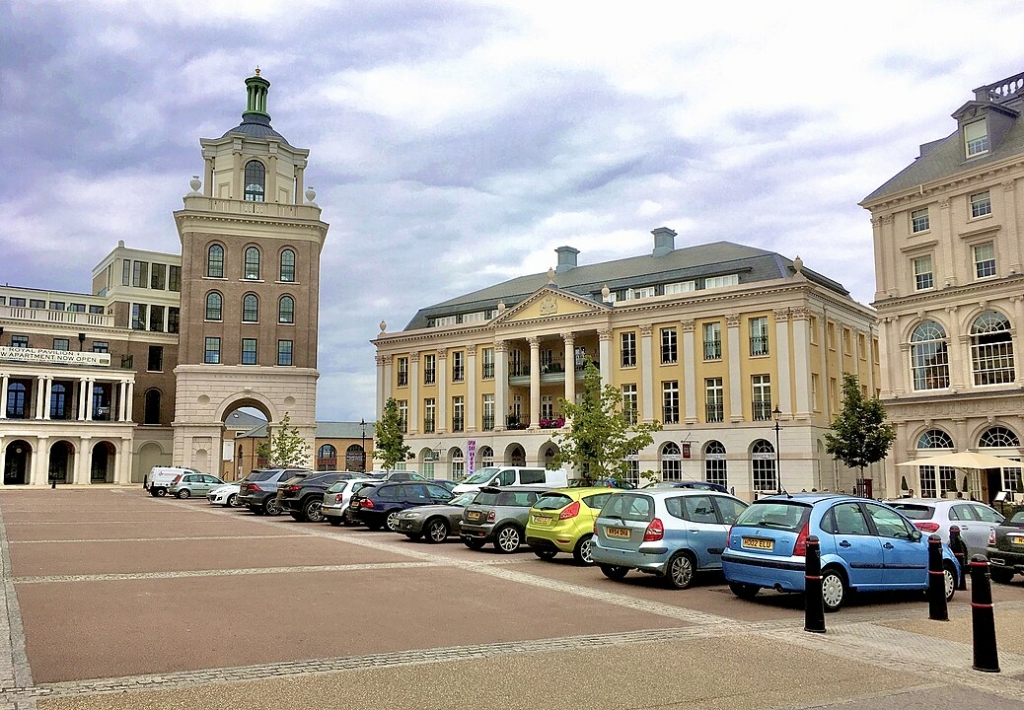 Pundbury Queen Mother Square