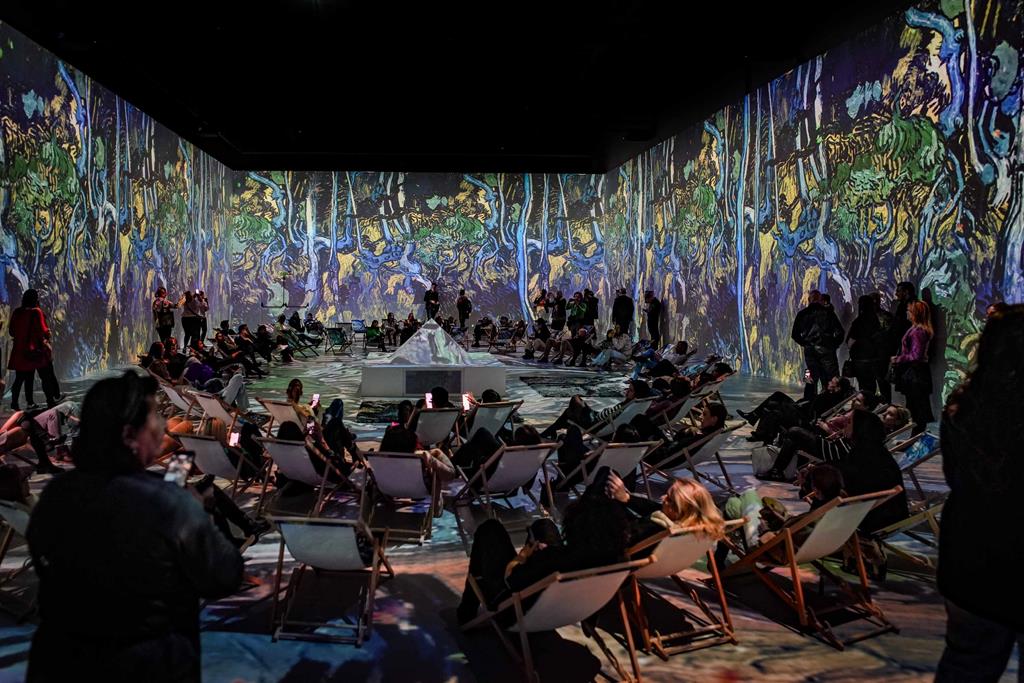 Van Gogh kiállítás Budapest