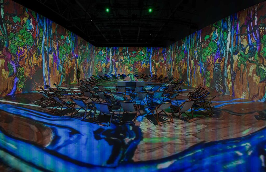 Van Gogh kiállítás Budapest