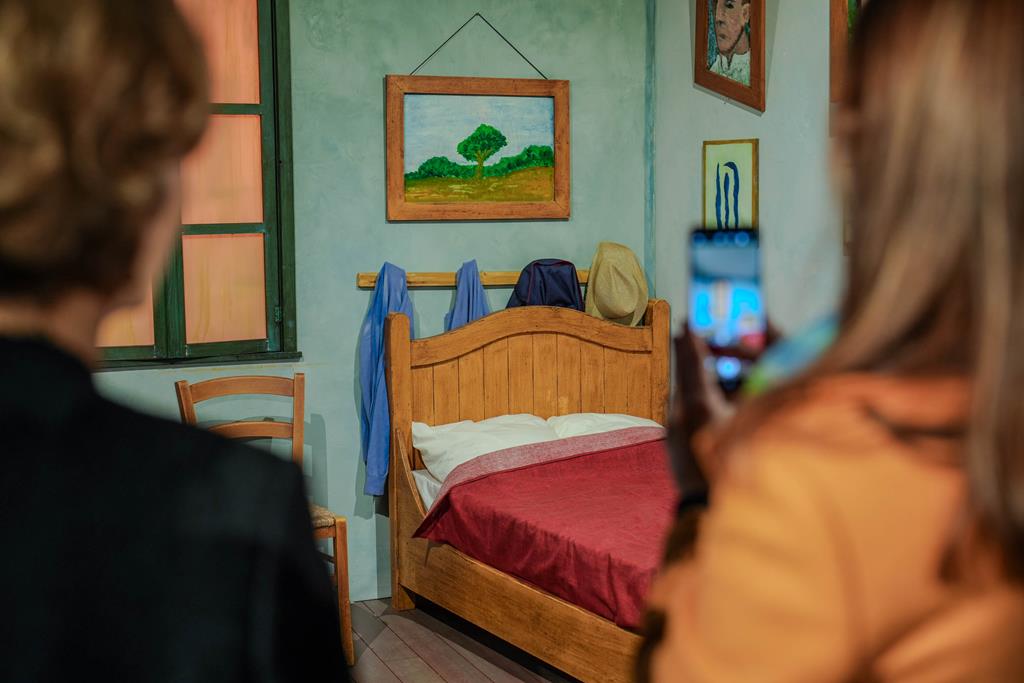 Van Gogh kiállítás Budapest