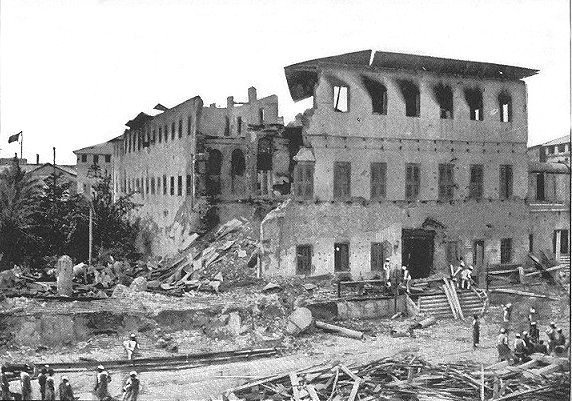 angol-zanzibár háború