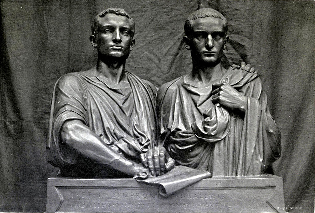 római Gracchus fivérek