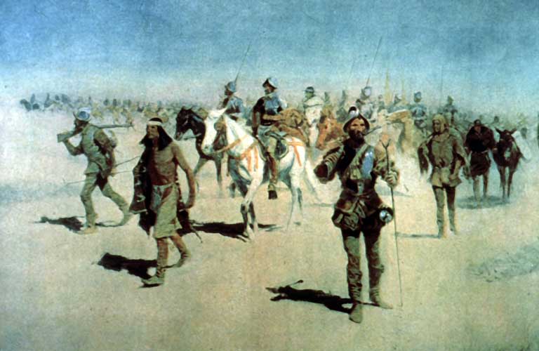 Francisco Vázquez de Coronado expedíció