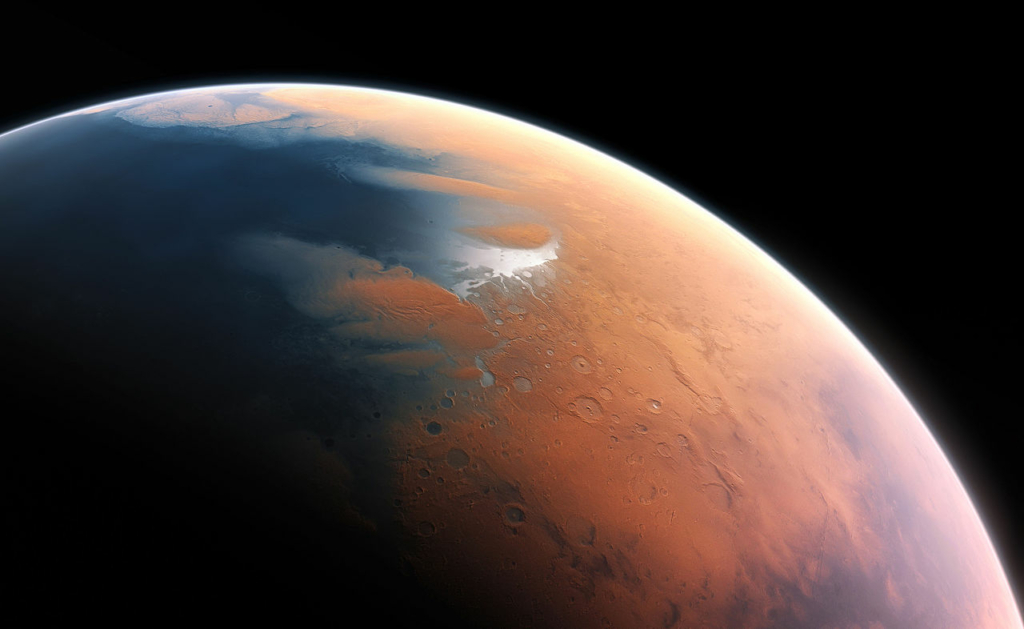 Mars víz élet