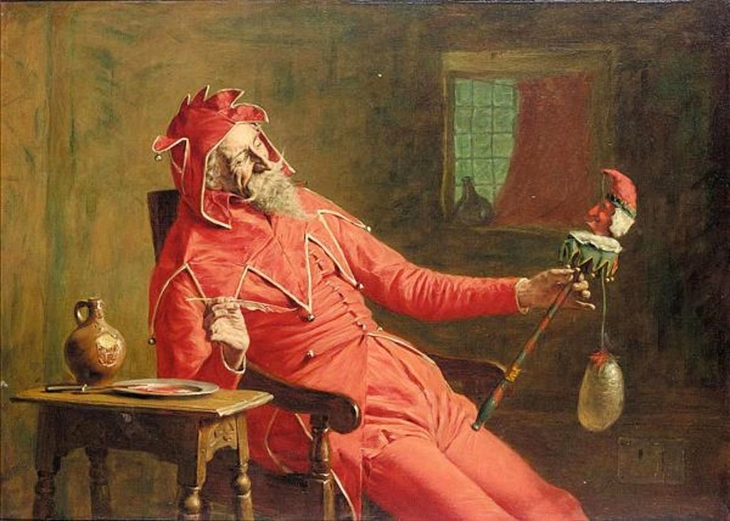 udvari bolond