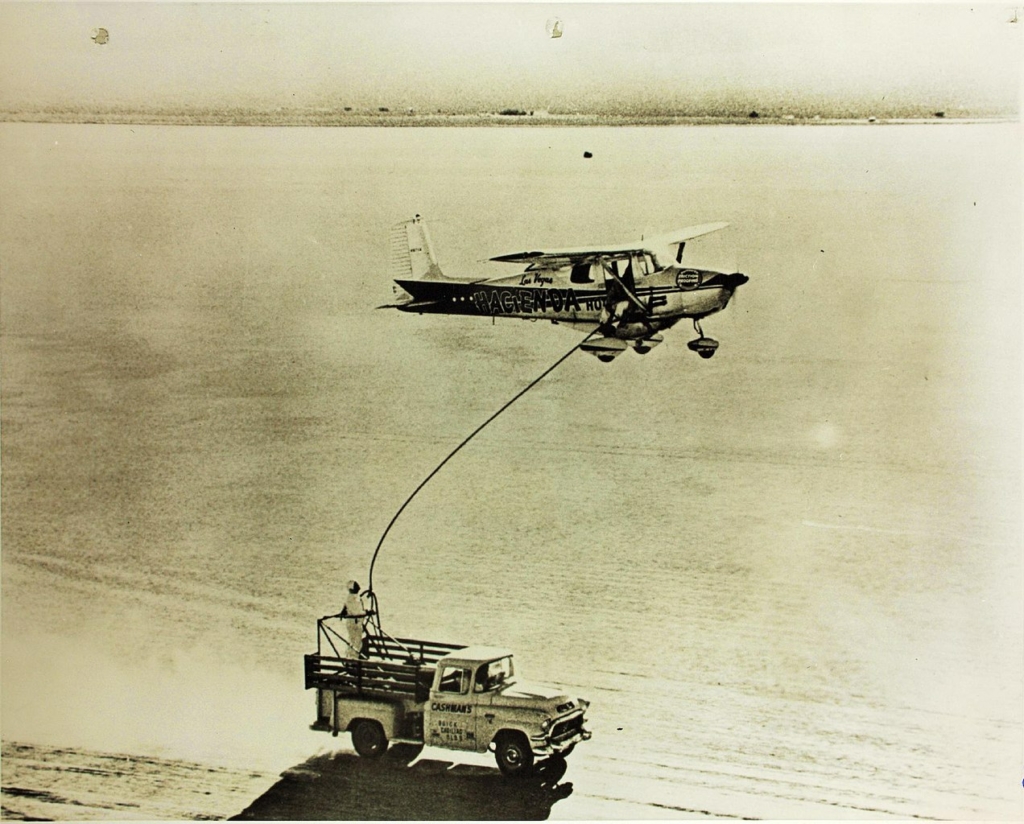 Robert Timm John Cook leghosszabb repülőút Cessna 172