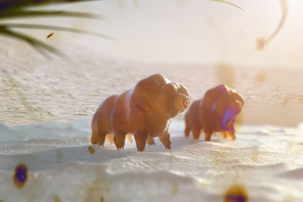 medveállatka Tardigrade tardigrada medveállatkák