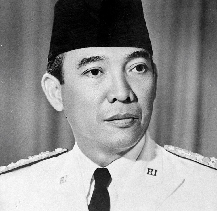 sukarno indonéz elnök