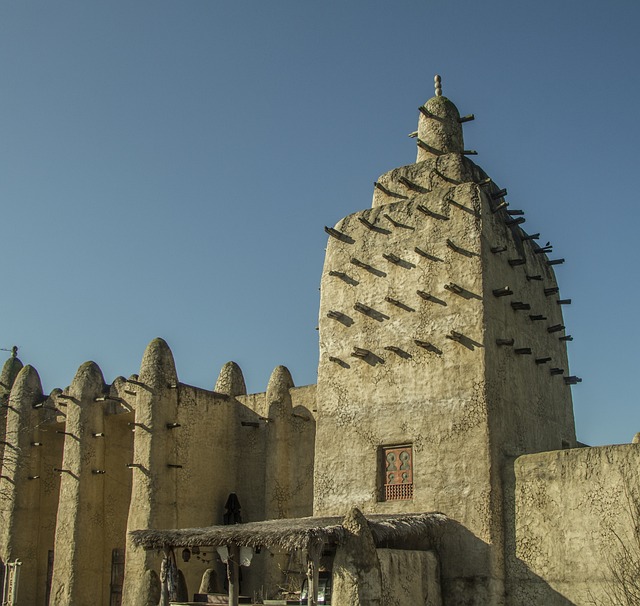 száhel épület timbuktu