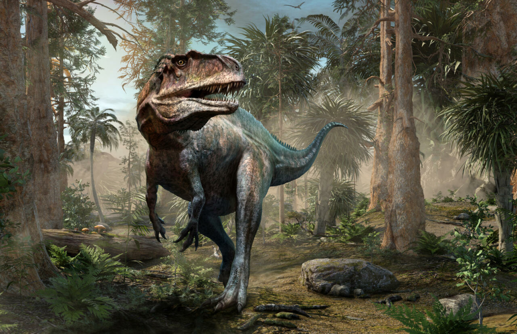 tyrannosaurusz rex trex dinoszaurusz