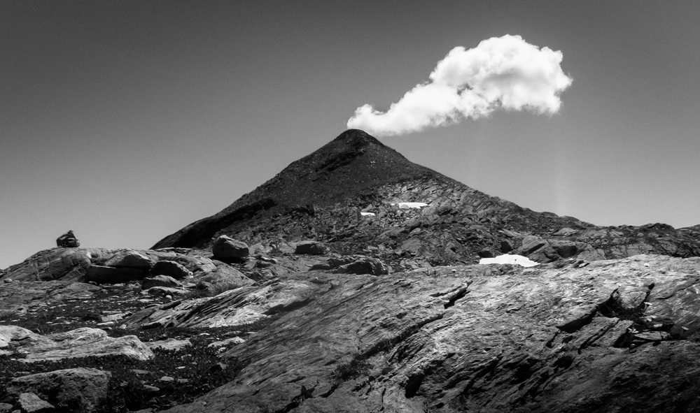 Toba vulkán illusztráció vulcano
