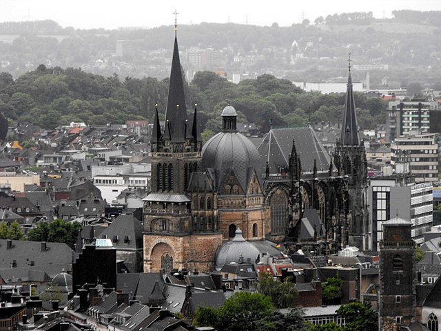Aachen német városa