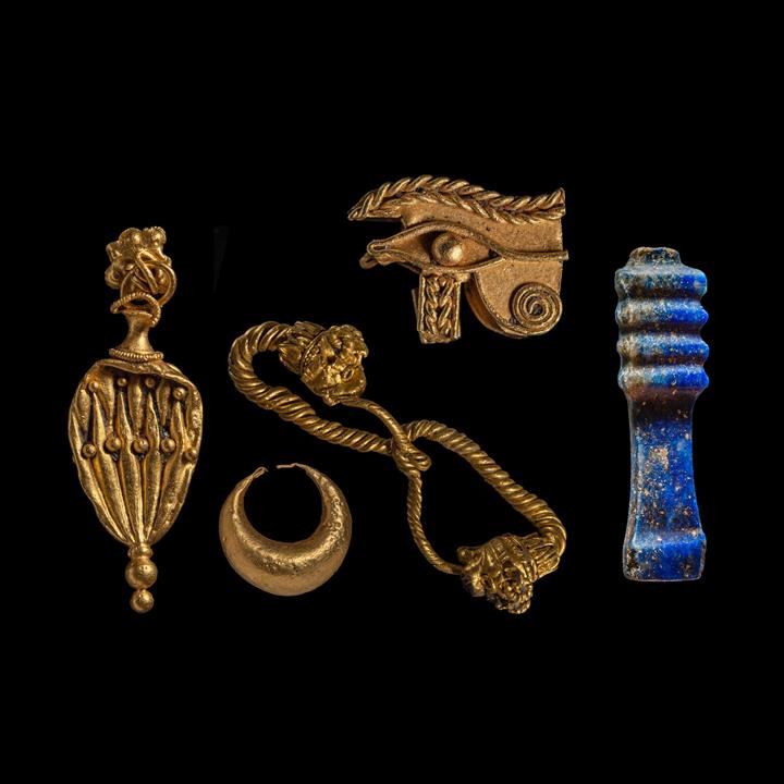 Egyiptom Thonis leletek (Copy)