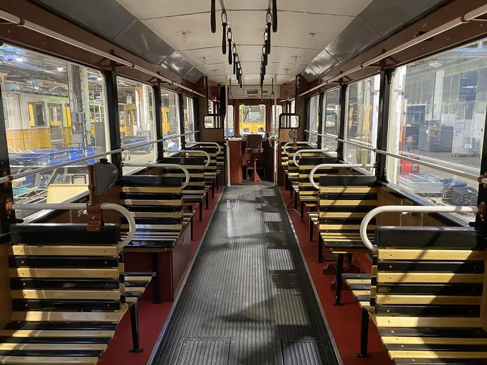 Nosztalgia Budapesten villamoson
