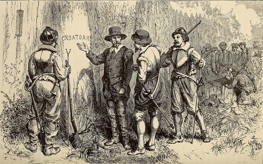 Roanoke-kolónia 16. század Amerikai
