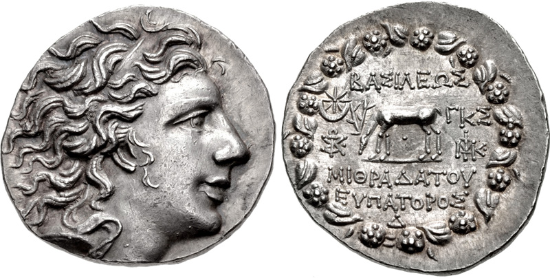 Mithridatész pontoszi király