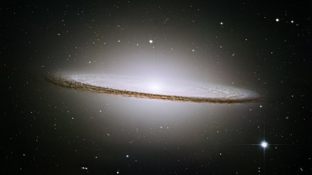 Sombrero-galaxis