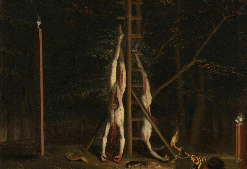 johan de witt festmény megették