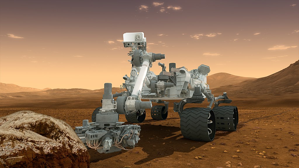 Curiosity marsjáró