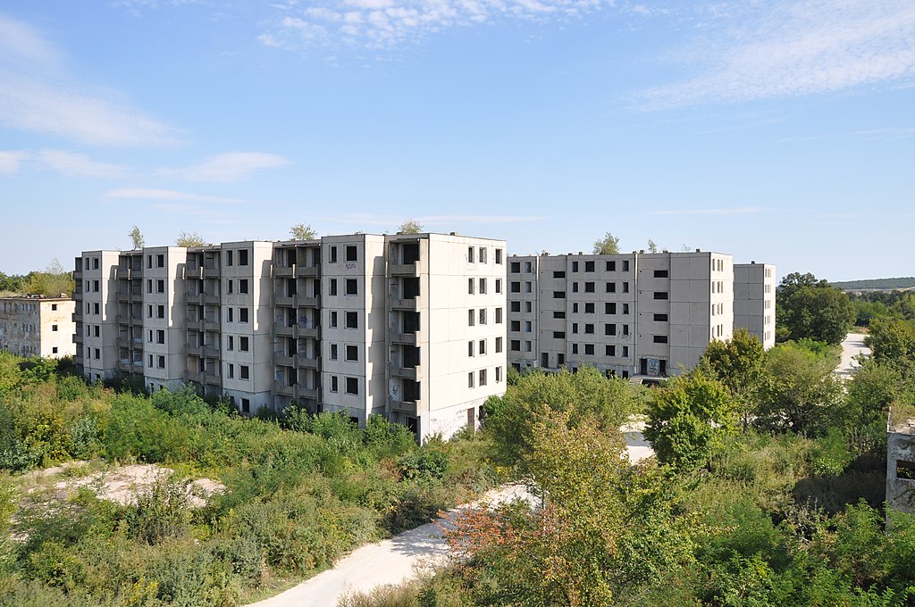 Magyarország Szentkirályszabadja szellemváros