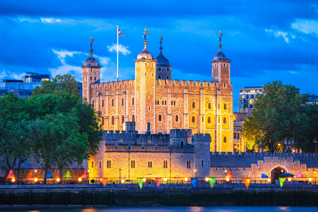 London Tower szökés