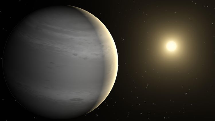 NASA bolygó